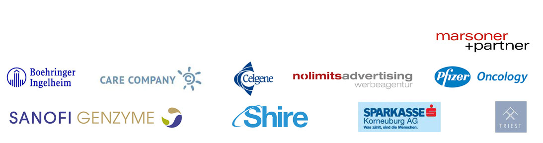 Logos unserer Partner und Sponsoren